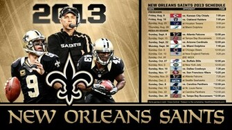 Saints Schedule Mobile Tablet Desktop Resolution