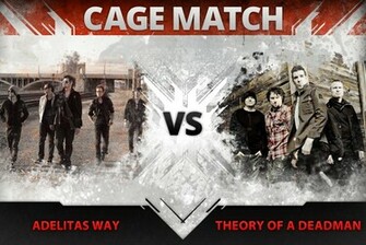 Theory Of A Deadman Logo Canadian Rockers