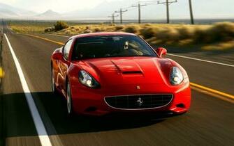 Ferrari California HD Wallpaper Background Image