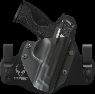 Home S W M P40 Inch Barrel Cloak Tuck Iwb Holster Inside The
