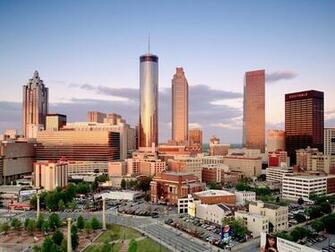 Atlanta Skyline Wallpaper