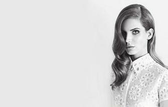 Wallpaper Look Background Hair Girl Lana Del Rey