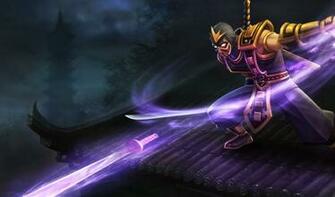 League Of Legends Shen Wallpaper