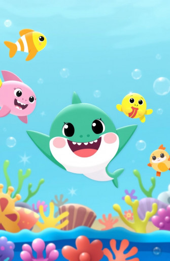 Baby Shark Pinkfong Wallpaper