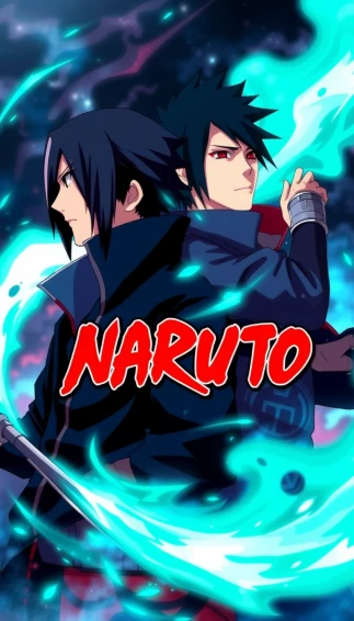 Itachi Sasuke Phone Wallpaper