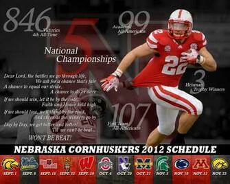 Nebraska Football Photo By C Photobucket