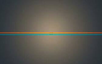 Blue And Orange Stripes Wallpaper