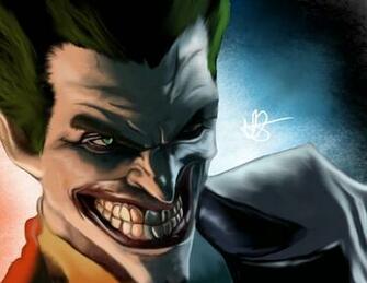Joker Batman Arkham Origins By Bluealacrity