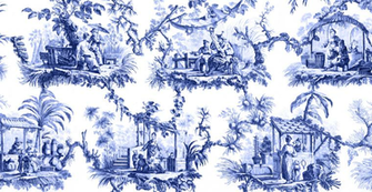 Chinoiserie J B Pillement Mural Majesty Maps And Printsmajesty