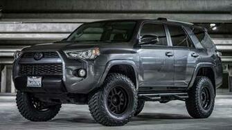 Toyota 4runner Rear Wallpaper Car Pre Rumors