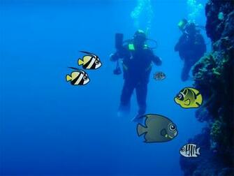 Scuba Divers Desktop Wallpaper Scubadorable