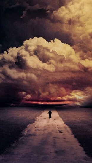 Gothic Fantasy Surreal Art Wallpaper iPhone