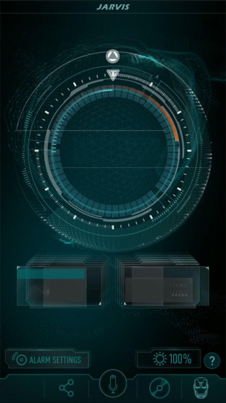 Jarvis Im3 Marvel Wallpaper HD Smartphone