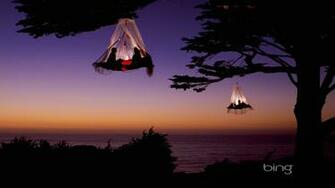 Camping On The Road Bing Wallpaper Full HD Desktop