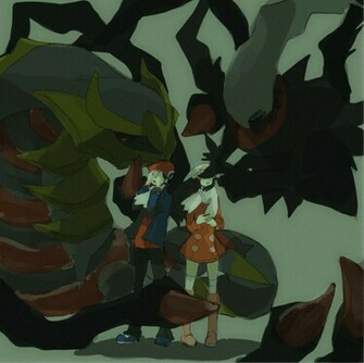 Pokemon Giratina Wallpaper Darkrai