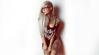 Girl Tattoo Wallpaper Sf