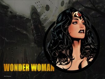 Wonder Woman Dc Comics Wallpaper
