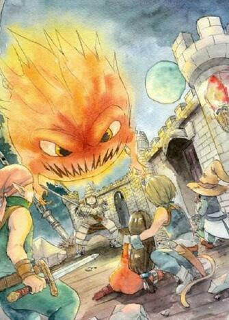 Steiner Garnet Zidane And Vivi Final Fantasy Ix Fan Art