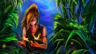 Anime Boys Deidara Fan Art Birds Wallpape Wallpaper