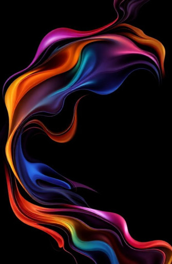 Beautiful Black Background Wallpaper