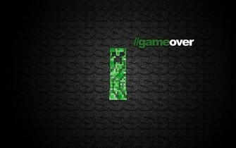 Minecraft Creeper Wallpaper By Shishka0441
