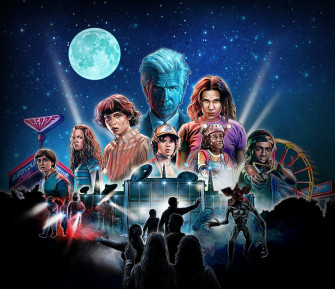 Netflix Is Expanding Its Pop Up Stranger Things Store With A More