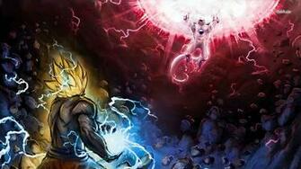 Dragon Ball Z Goku Vs Frieza Wallpaper Best Cool