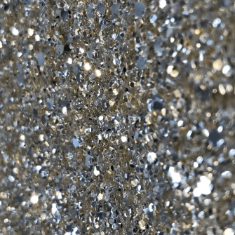 Silver Glitter Wallpaper