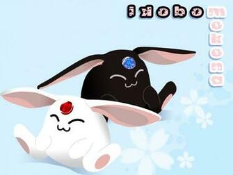 Mokona Modoki Vector Wallpaper By Kathart