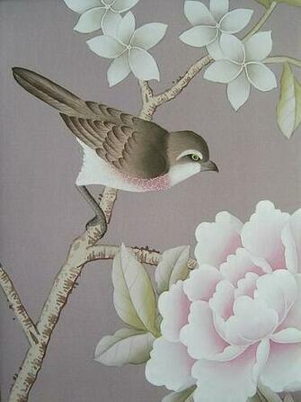 Chinoiserie Wallpaper