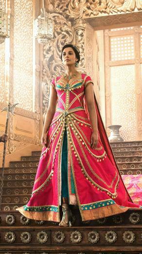 Princess Jasmine In Aladdin Naomi Scott Pure 4k