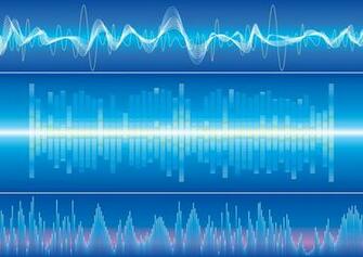 Dynamic Audio Waves Vector 4vector