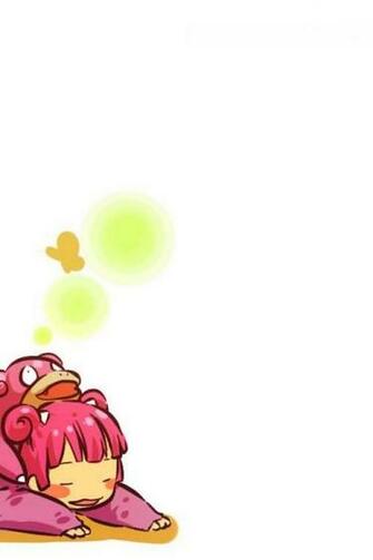 Screenheaven Hitec Pokemon Slowpoke Simple Background