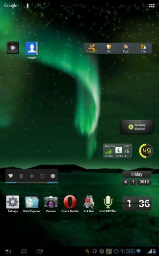 This Is An Aurora Borealis Live Wallpaper By Z Prosto Team It S