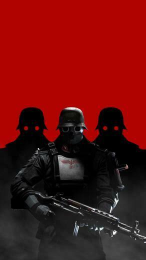 Wallpaper HD Return To Castle Wolfenstein New Order Background