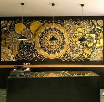 Wall Painting By Koralie Supakitch Oxygen Montpellier