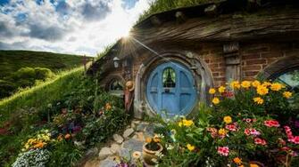 Hobbiton Wallpaper Image