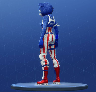 Fortnite Fireworks Team Leader Outfits Skins