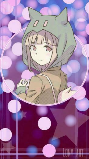 Chiaki Nanami Edit For Phone Wallpaper By Lony Anime Manga