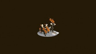 Mad Cellist Wallpaper