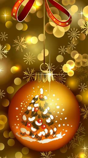 Christmas Wallpaper For iPhone