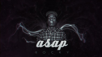 Asap Rocky Art Design