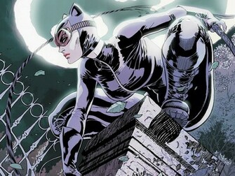 Comics Catwoman Wallpaper