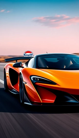 Mclaren Gulf Wallpaper