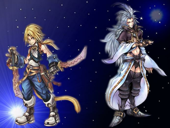 Final Fantasy Wallpaper By Demi God Ri