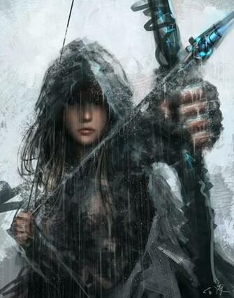 Women Fantasy Wallpaper Art Collection Part