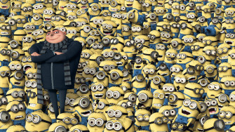 Minions With Gru Despicable Me Wallpaper