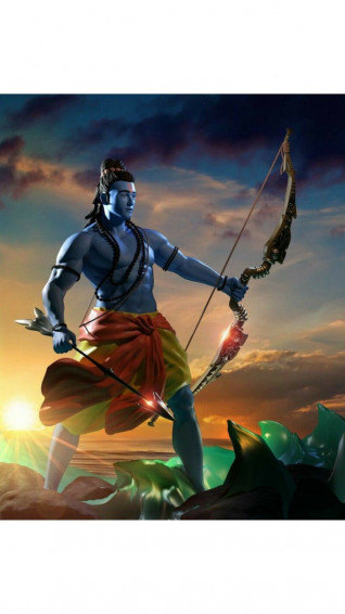 Hardik On Festival Lord Rama Image God Illustrations