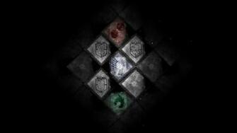 Flag Emblem Logo Attack On Titan Shingeki No Kyojin