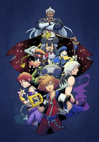 Kingdom Hearts Wallpaper HD By